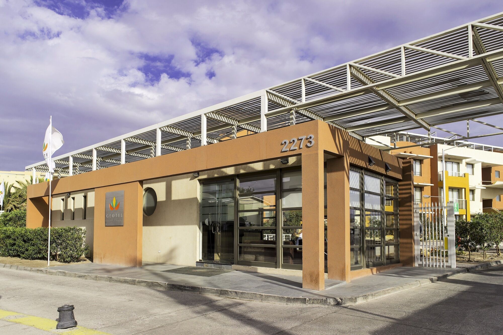 Geotel Calama Exterior photo